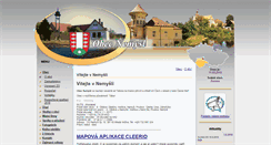 Desktop Screenshot of nemysl.cz